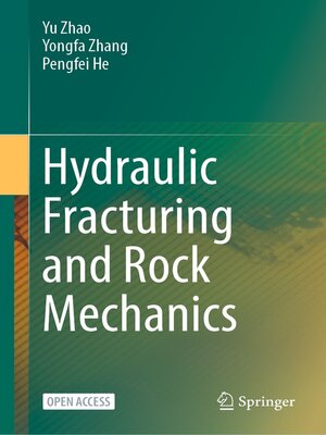 cover image of Hydraulic Fracturing and Rock Mechanics